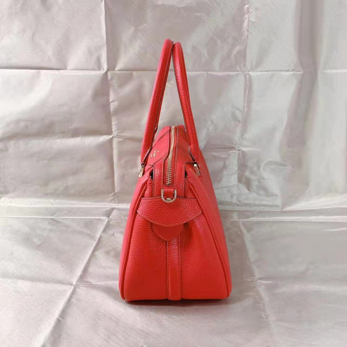 Kate Spade K4673 2WAY pebbled Leather Crossbody Shoulder Bags In CANDIED CHERRY Kate Spade K4673 2WAY pebbled Leather Crossbody Shoulder Bags In CANDIED CHERRY
